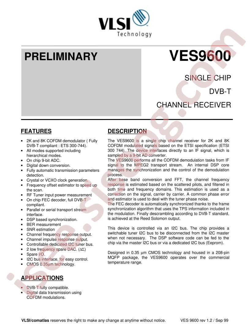 VES9600