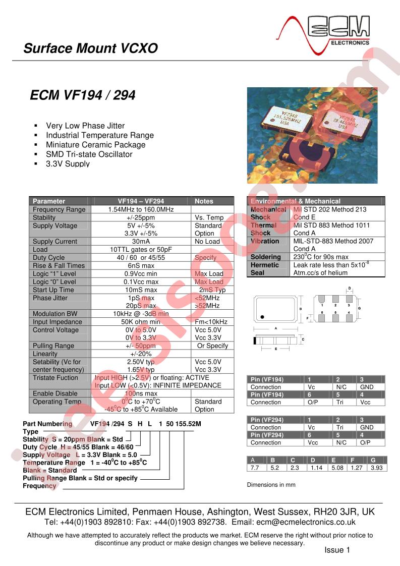 VF294SL50155.52M