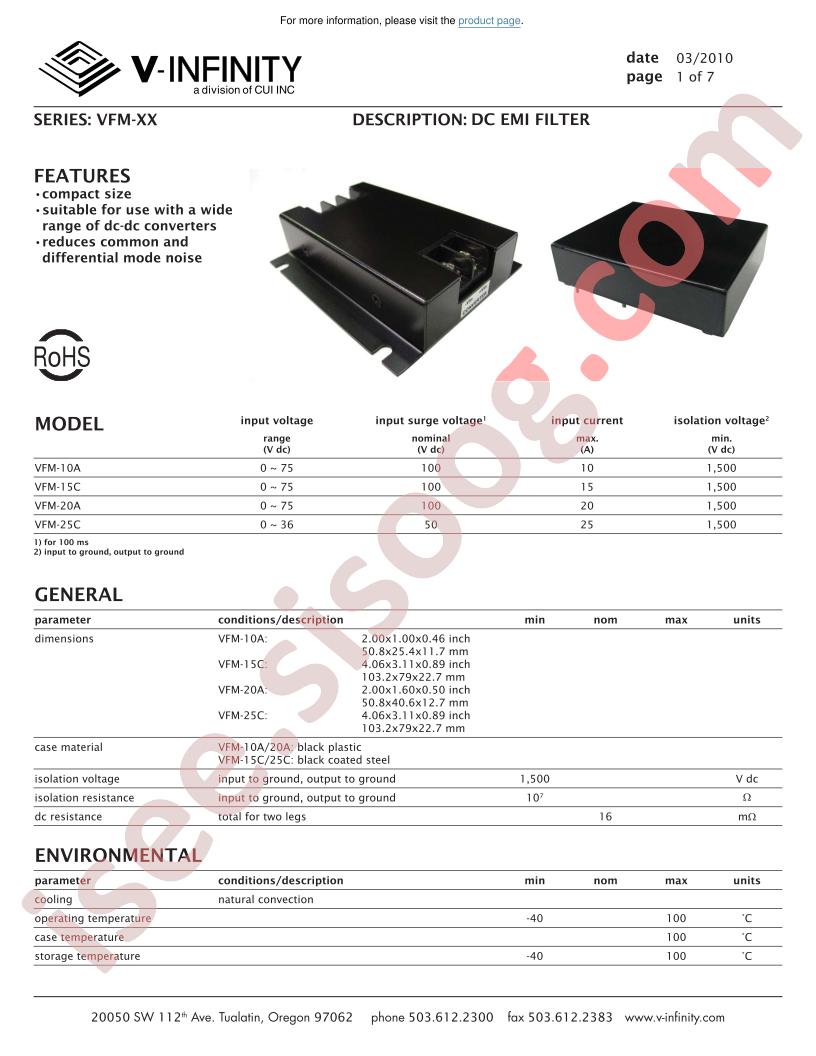 VFM-20A