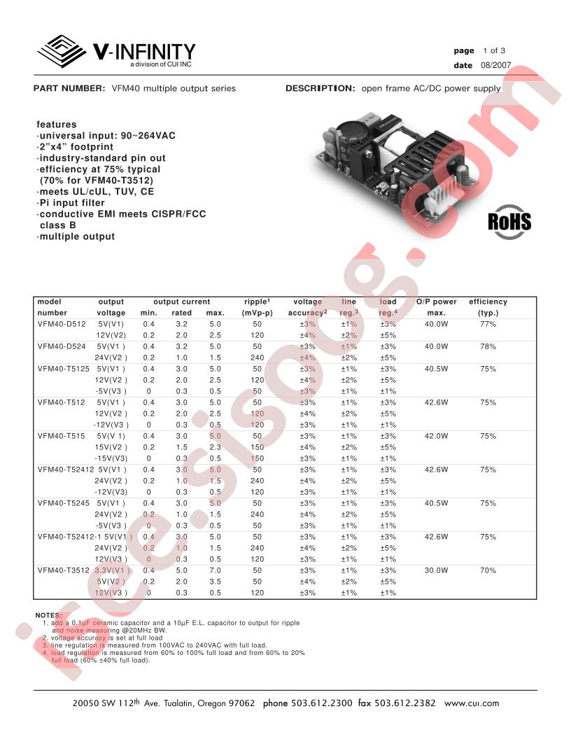 VFM40-T52412-