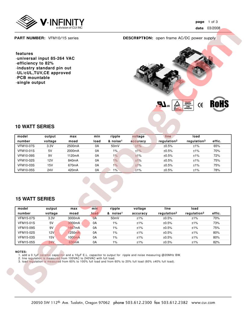 VFM15-03S