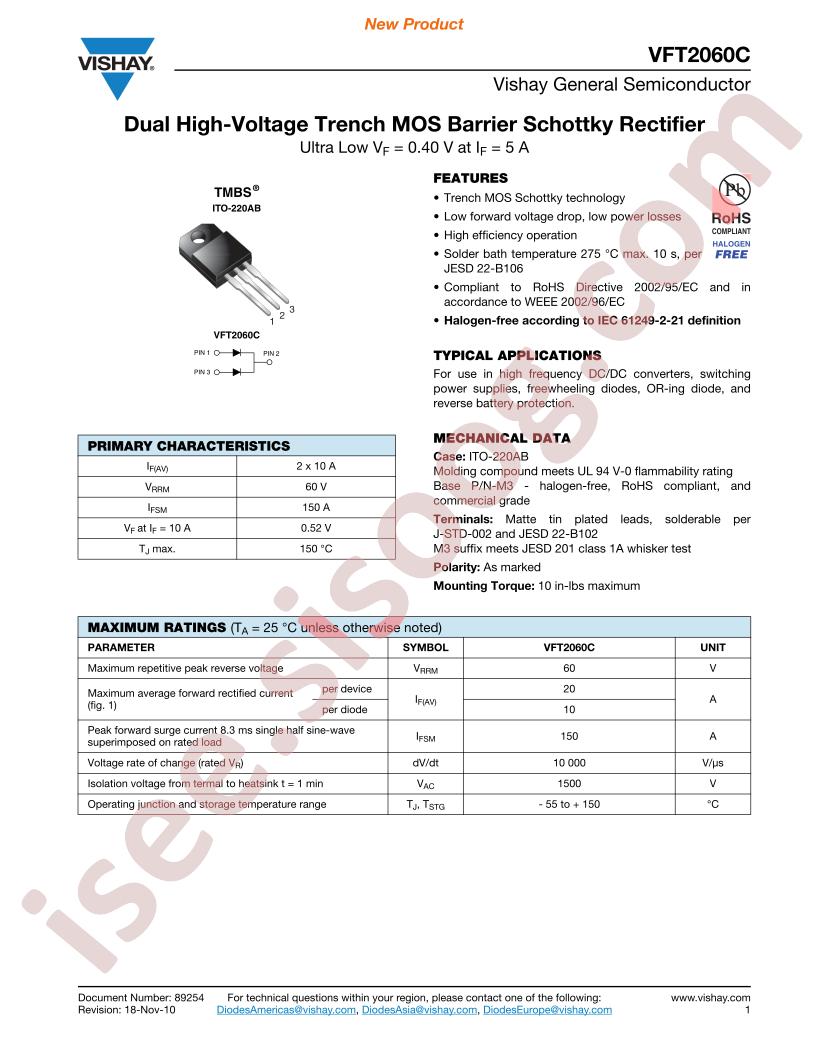 VFT2060C-M3-4W