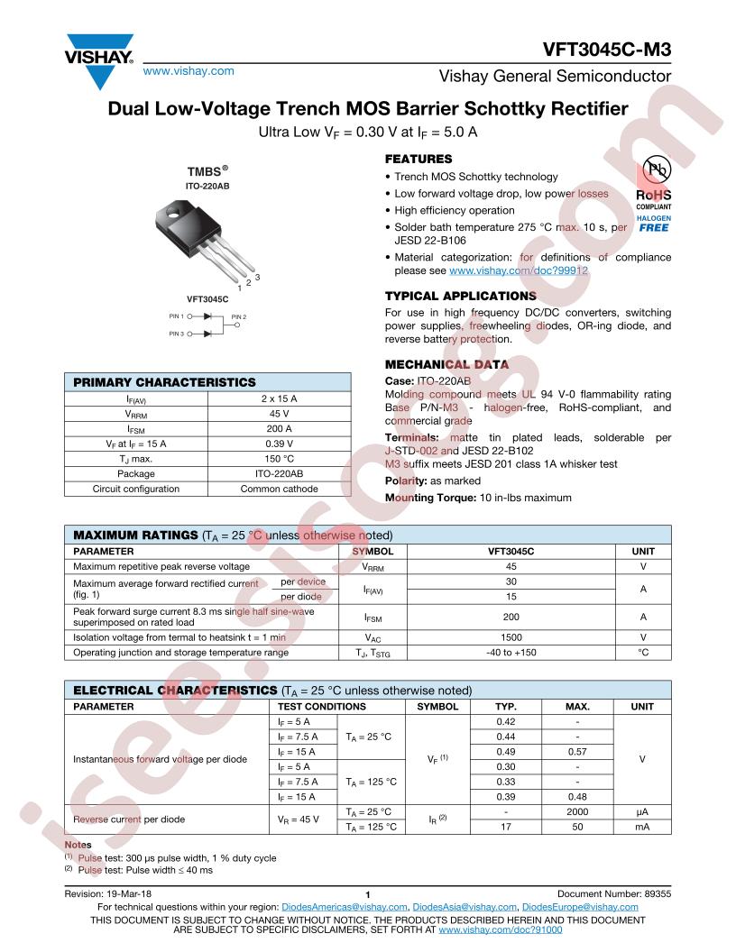 VFT3045C-M3