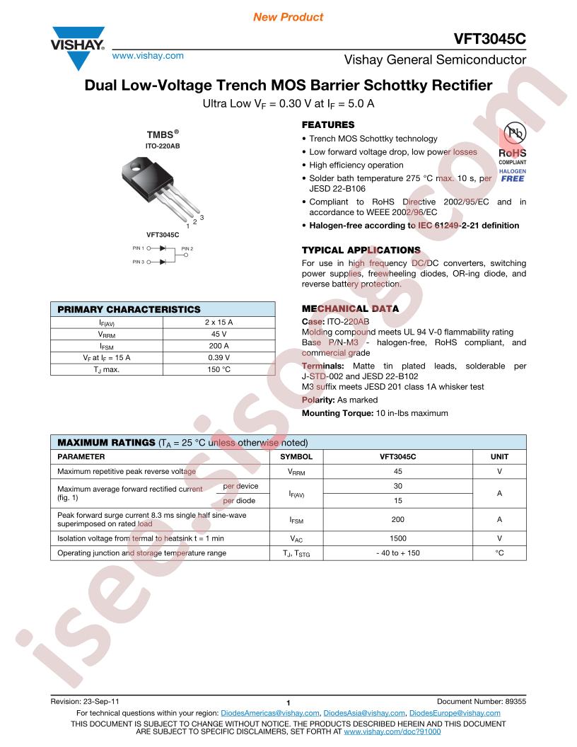 VFT3045C-M3-4W