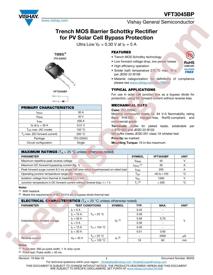 VFT3045BP