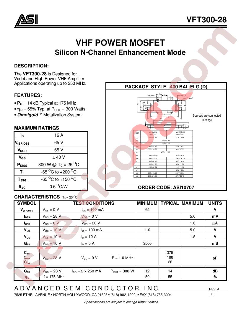 VFT300-28