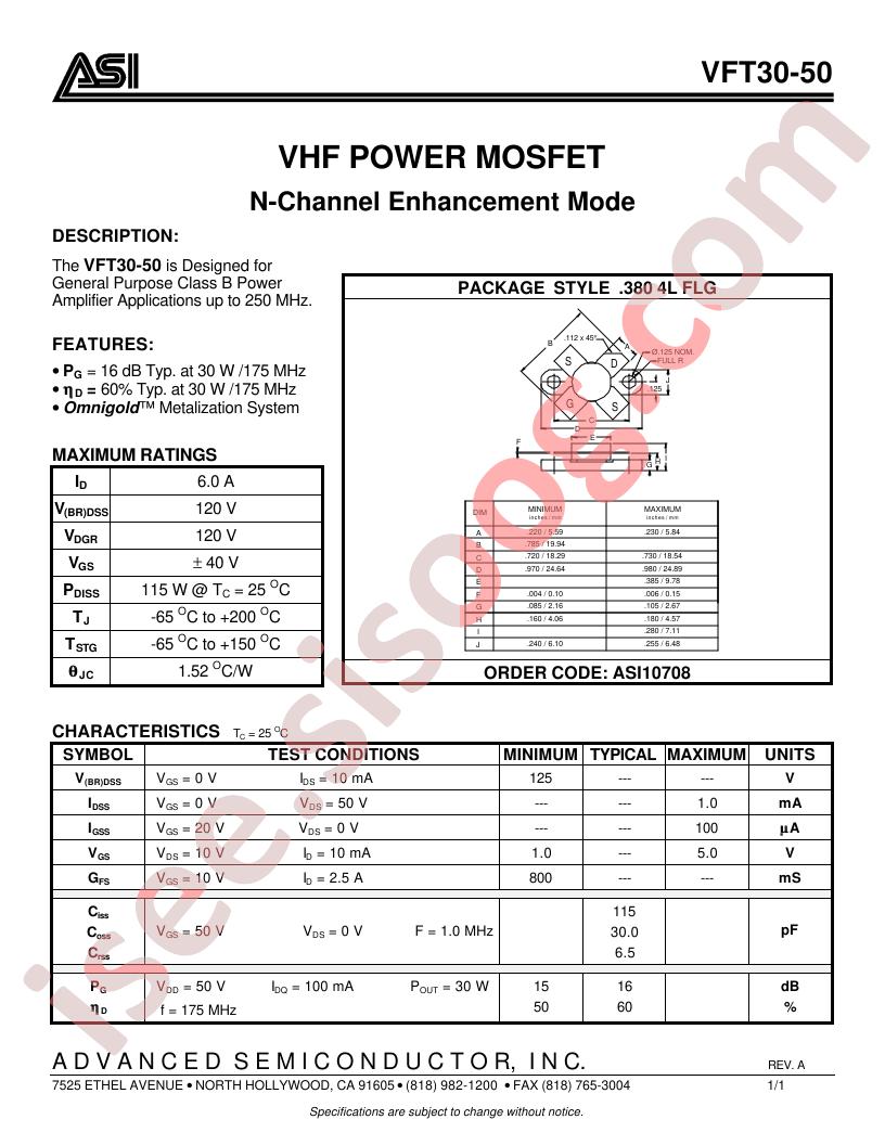 VFT30-50