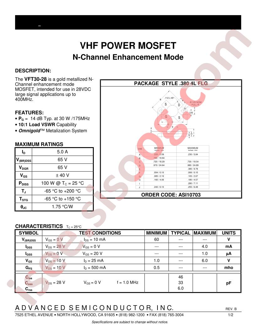VFT30-28