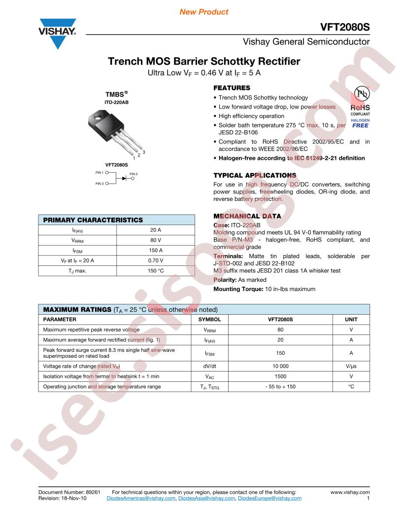 VFT2080S-M3-4W