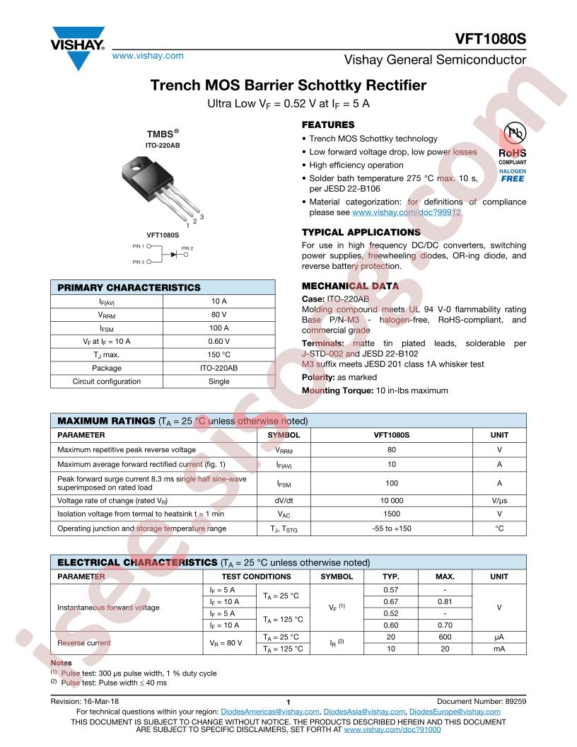 VFT1080S