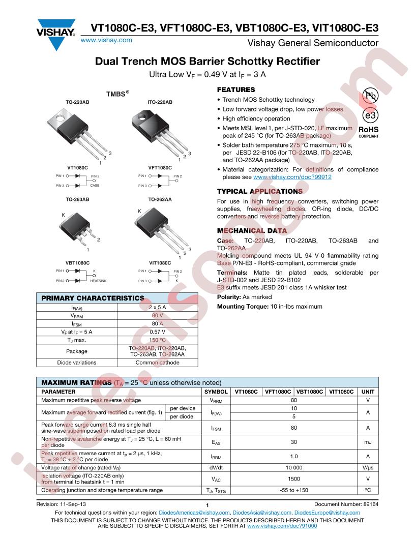 VBT1080C