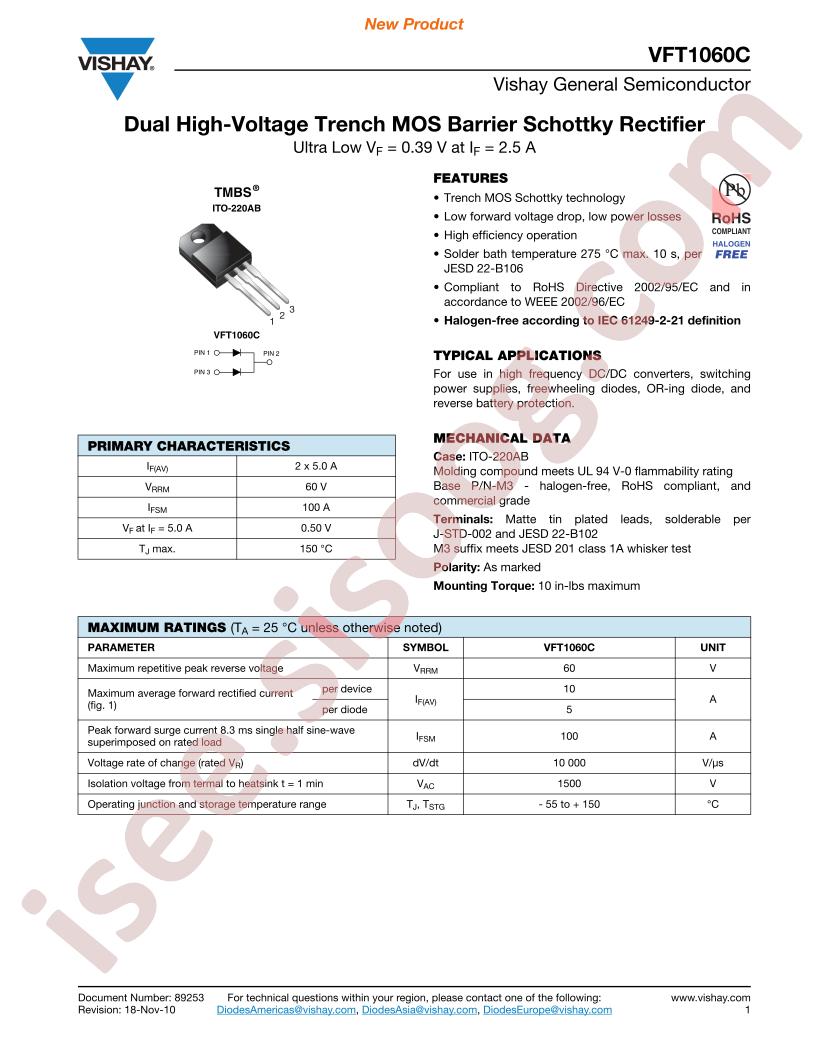 VFT1060C-M3-4W