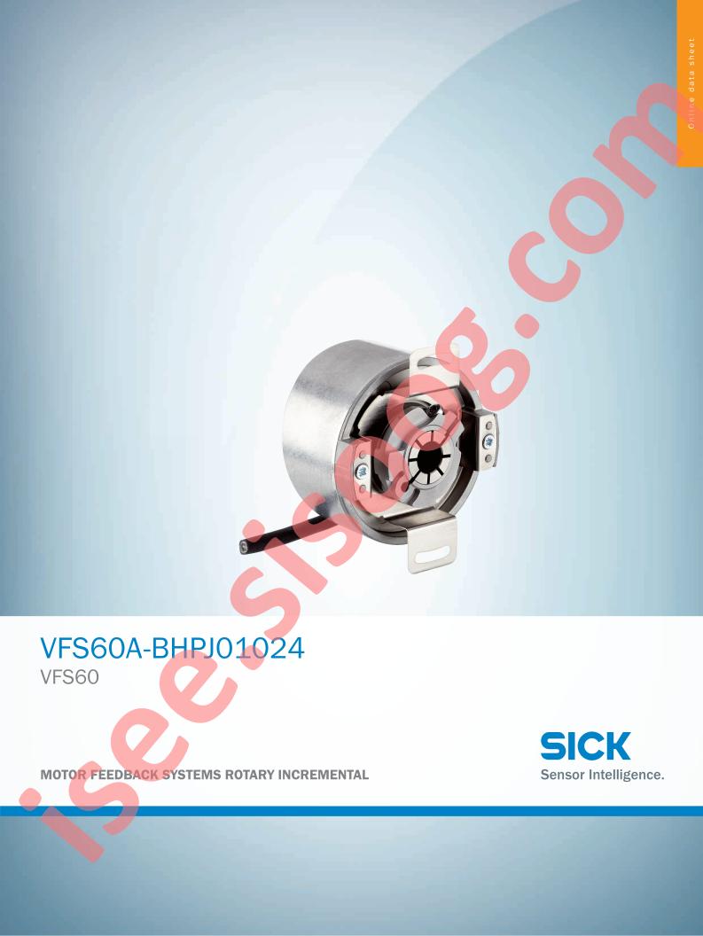 VFS60A-BHPJ01024