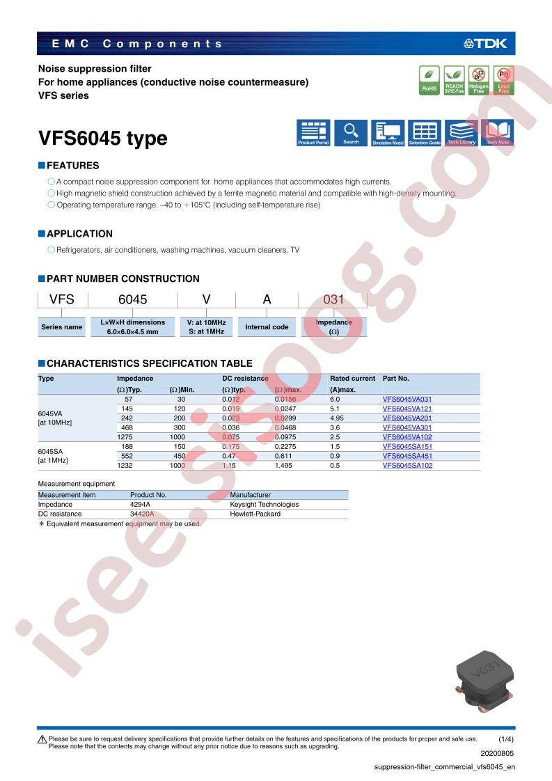 VFS6045VA301
