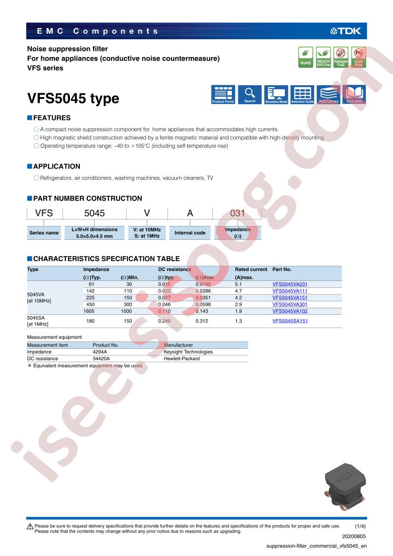 VFS5045VA301