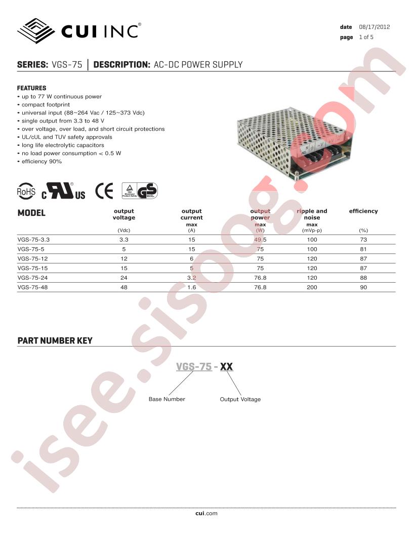 VGS-75-33