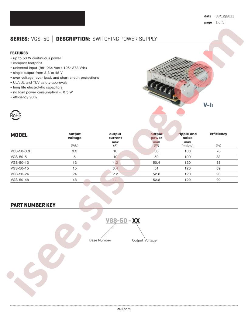 VGS-50-33