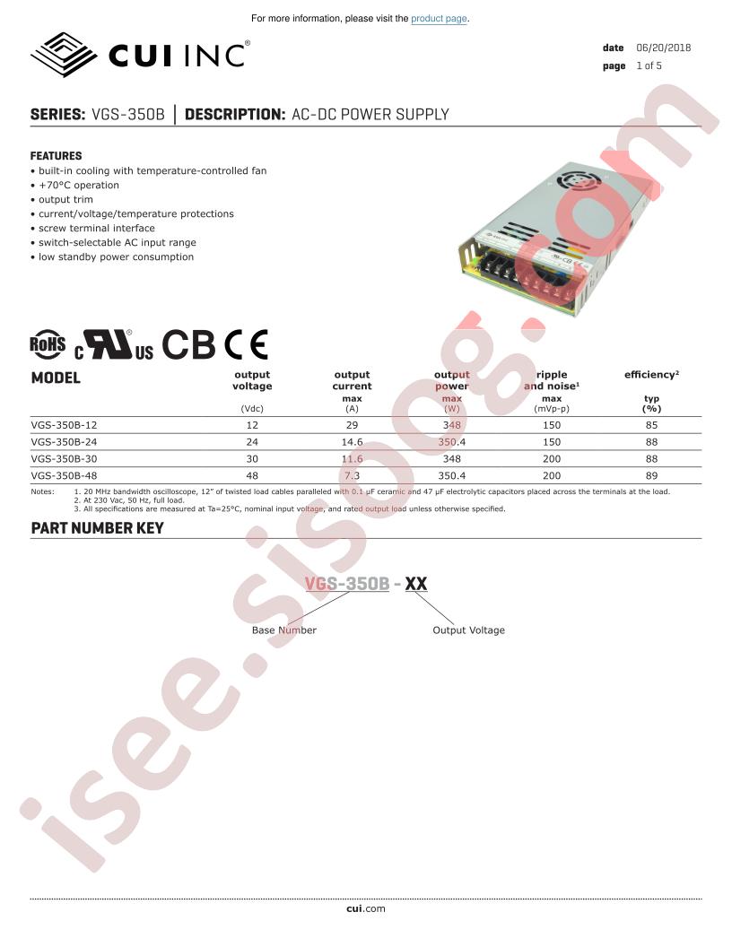 VGS-350B-30