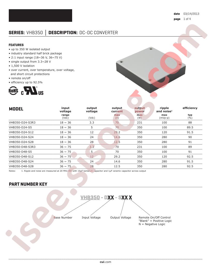 VHB350-D24-S3R3