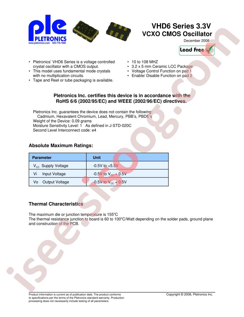 VHD6031035AD