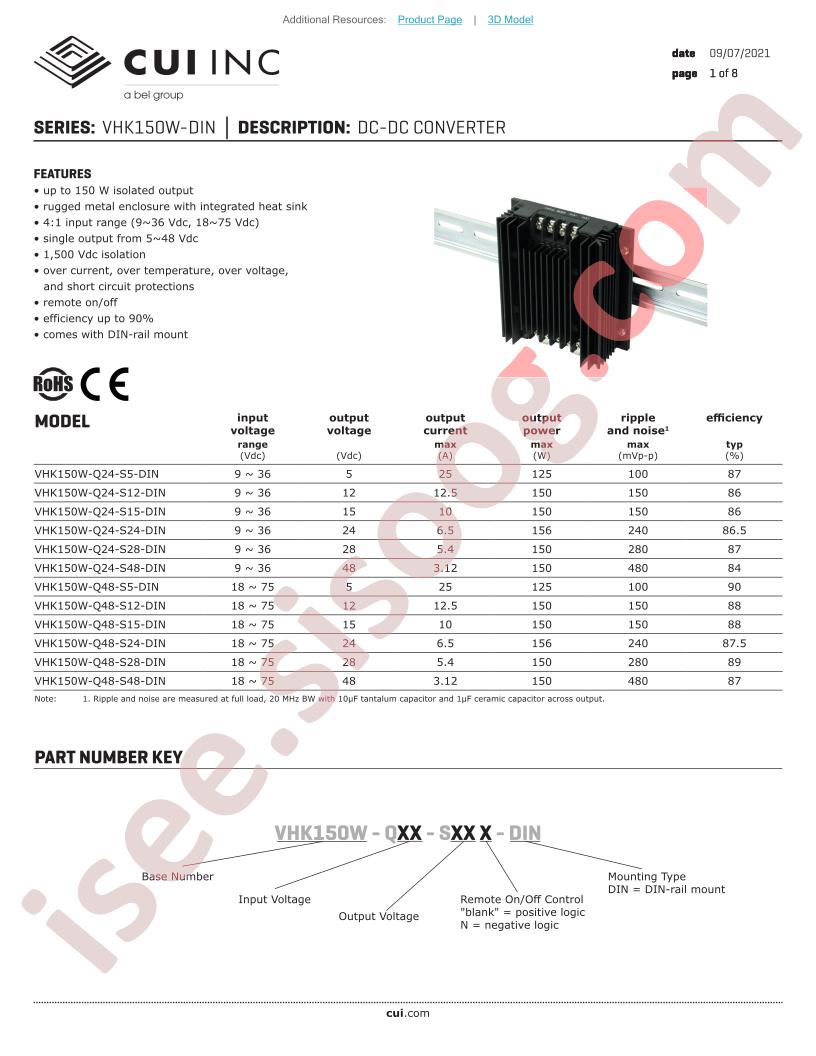 VHK150W-DIN_V01