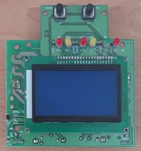 برد الکترونیکی دستگاه اکسیژن ساز اکساز ایرانی + LCD