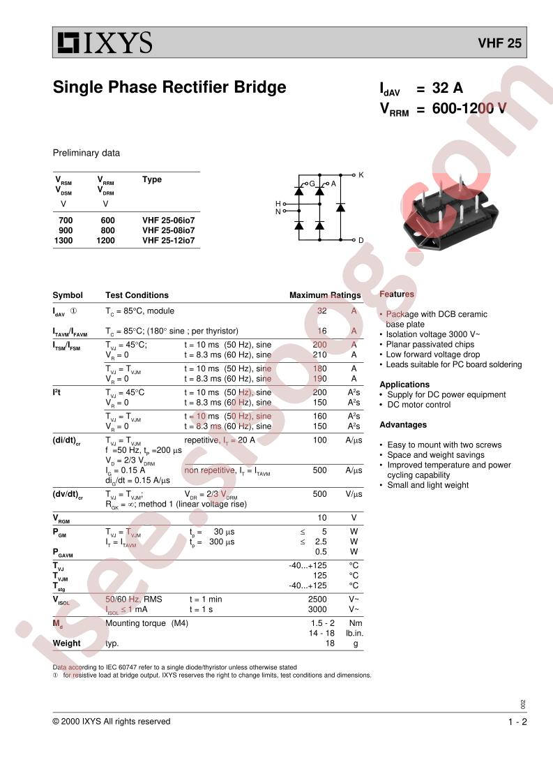 VHF25-12io7