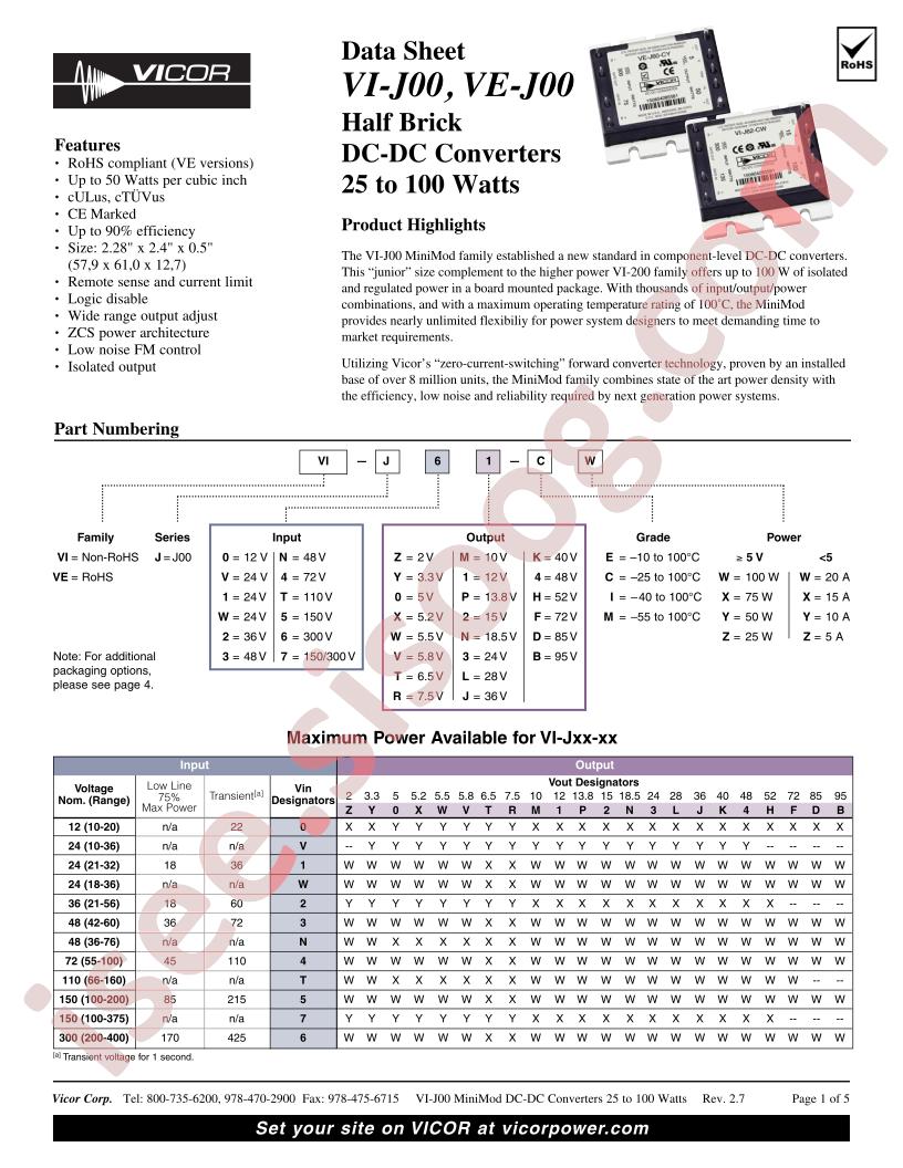 VI-J60-IW