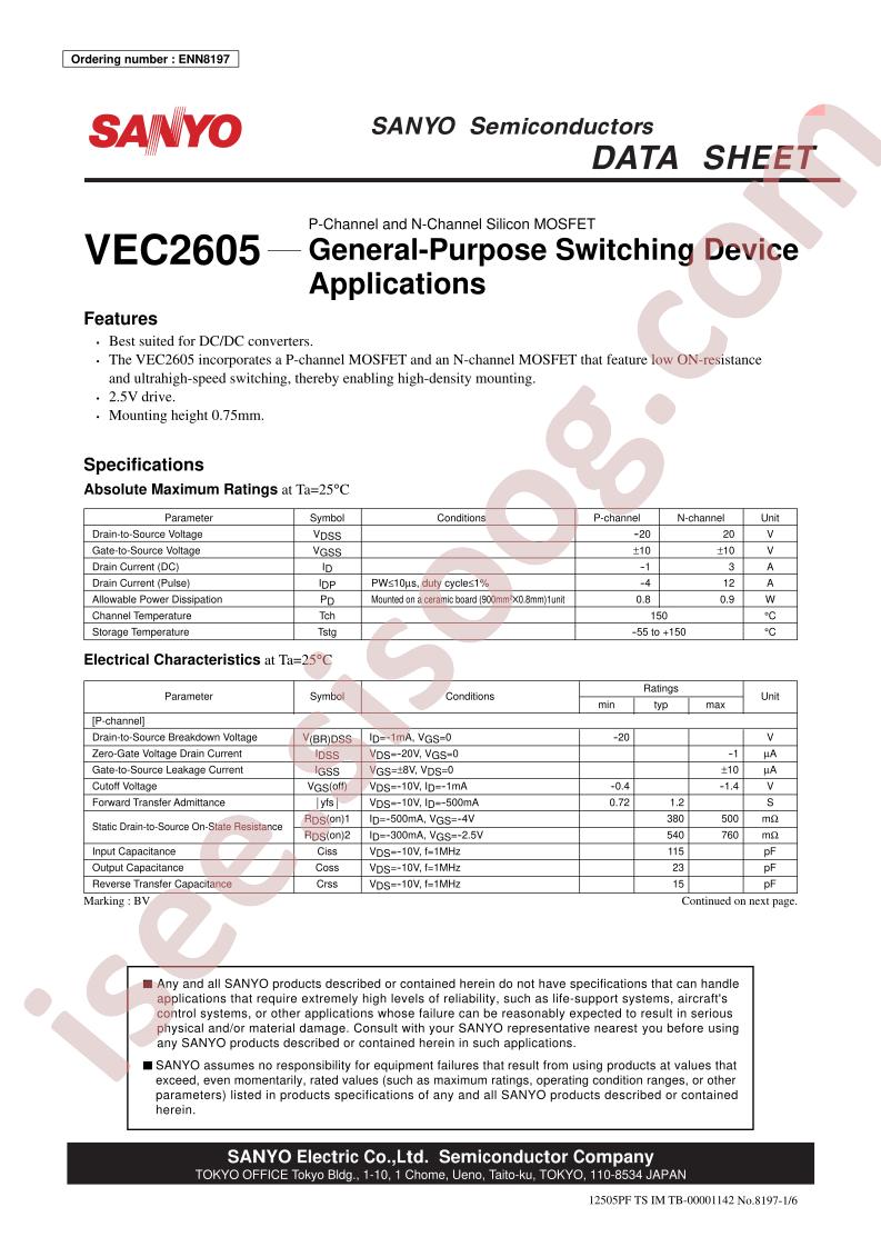 VEC2605