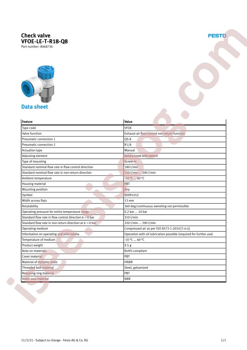 VFOE-LE-T-R18-Q8