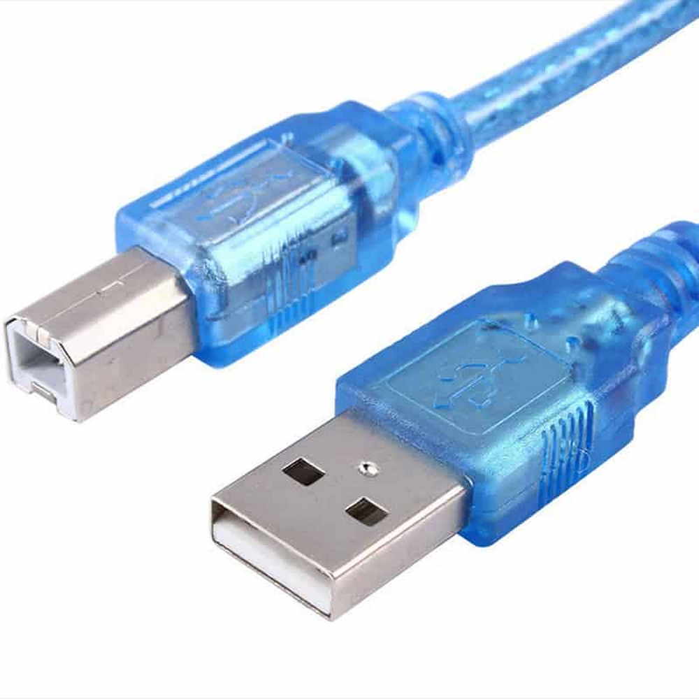 کابل USB نوع A به نوع B مناسب برای آردوینو