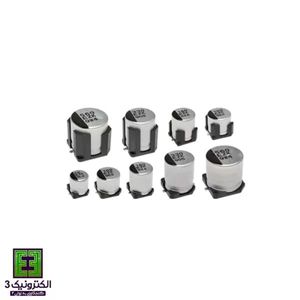 خازن 100UF/25V ES