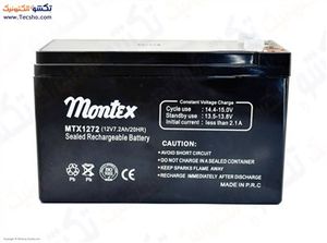 BATTERY 12V 7.2A MONTEX