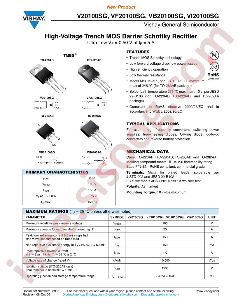 VI20100SG-E3-4W