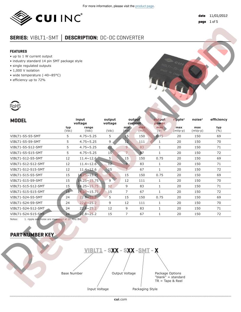 VIBLT1-S24-S9-SMT