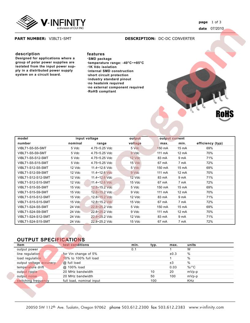 VIBLT1-S24-S5-SMT