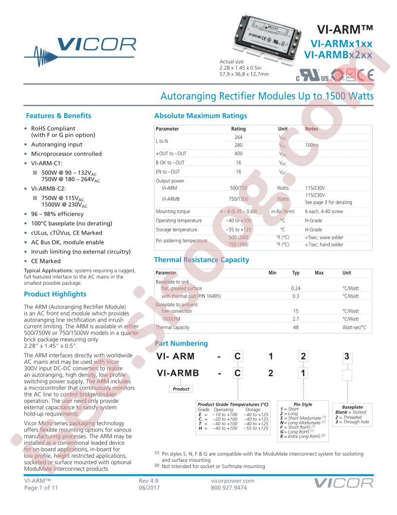 VIARM-C1F3