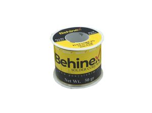 سیم قلع  BEHINEX 63/37 0.8m 50gr