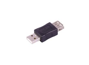 تبدیل USB-A نری به USB-A مادگی