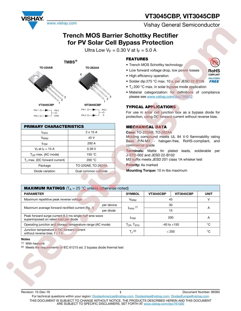 VIT3045CBP