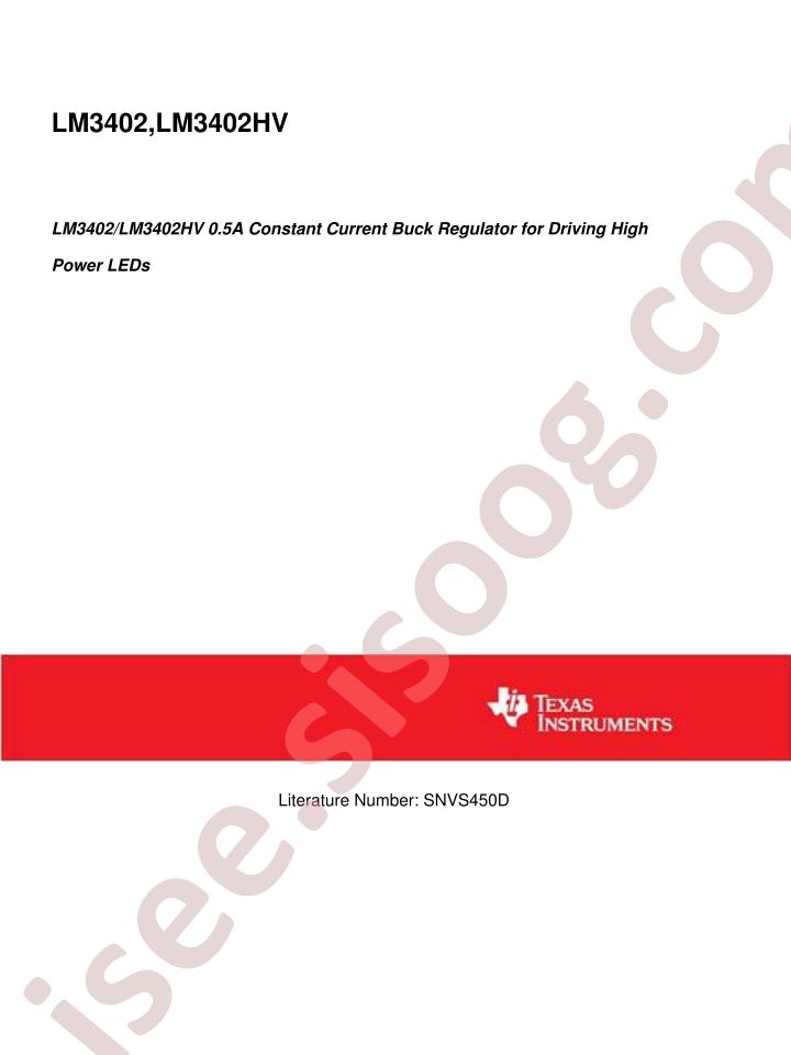 LM3402HVMR