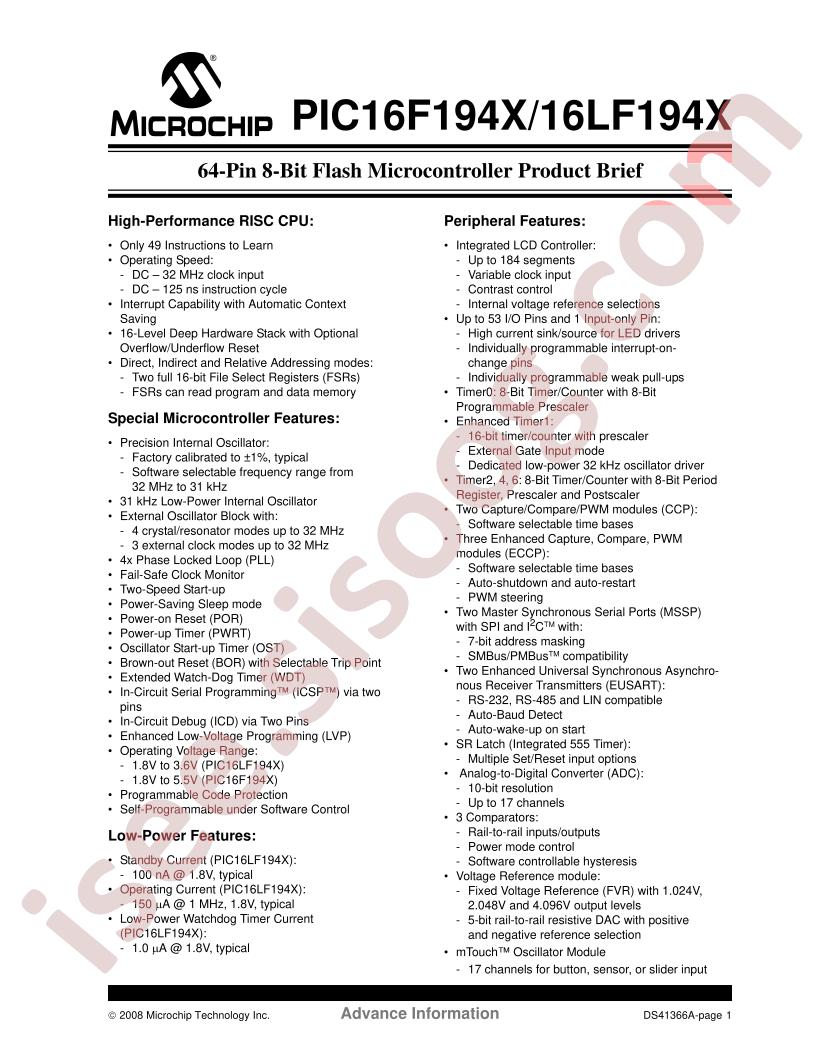 PIC16LF1946