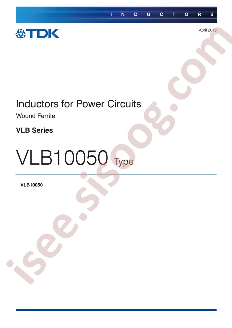 VLB10050HT-R20M