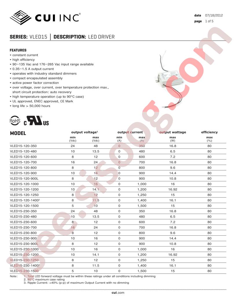 VLED15-120-350_12