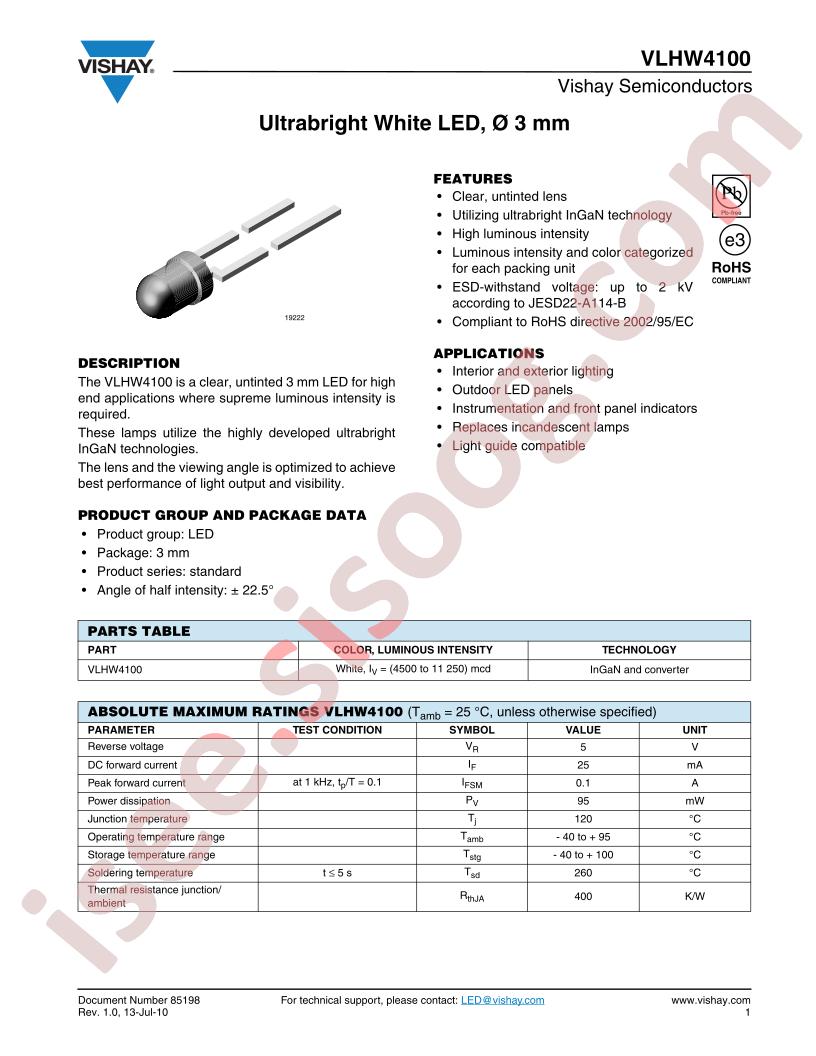 VLHW4100
