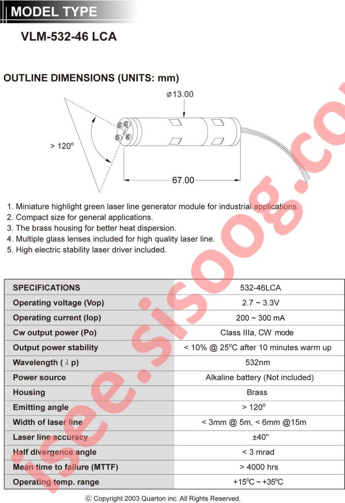 VLM-532-46LCA