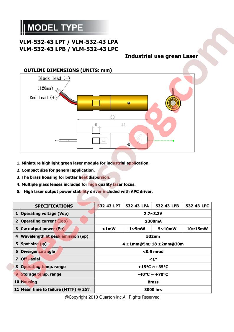 VLM-532-43LPC