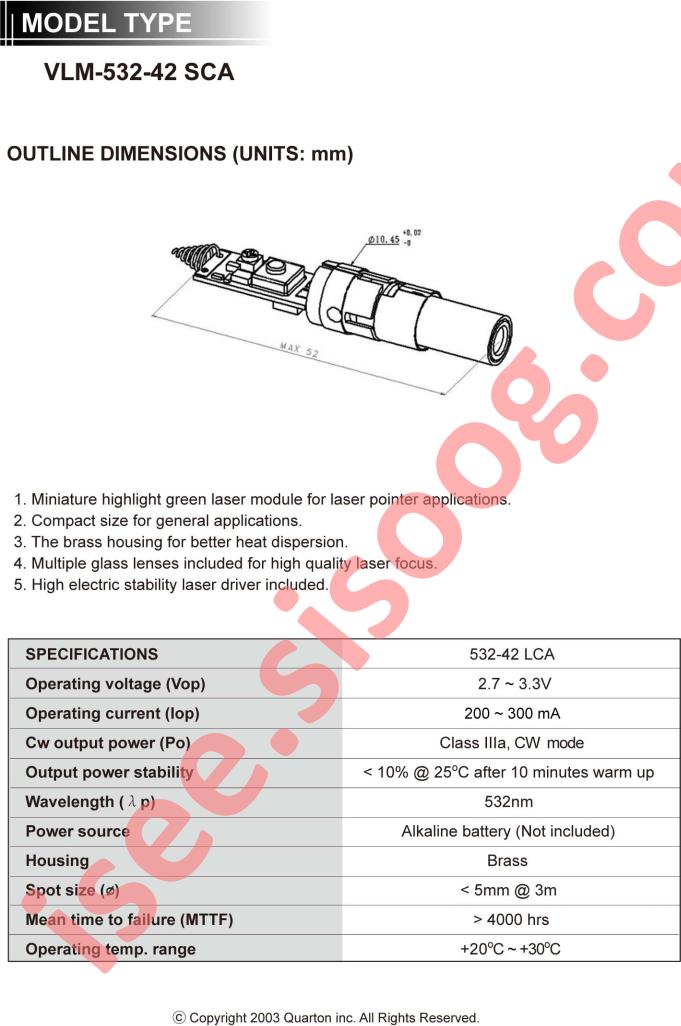 VLM-532-42