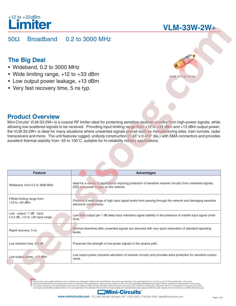 VLM-33W-2W