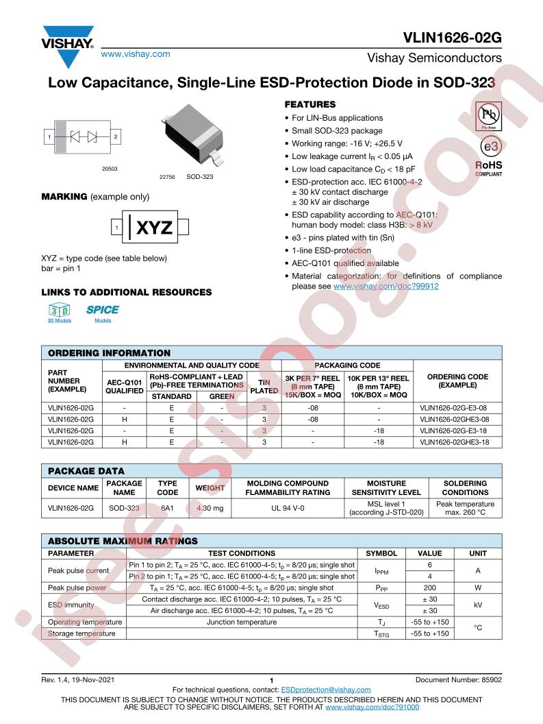 VLIN1626-02G